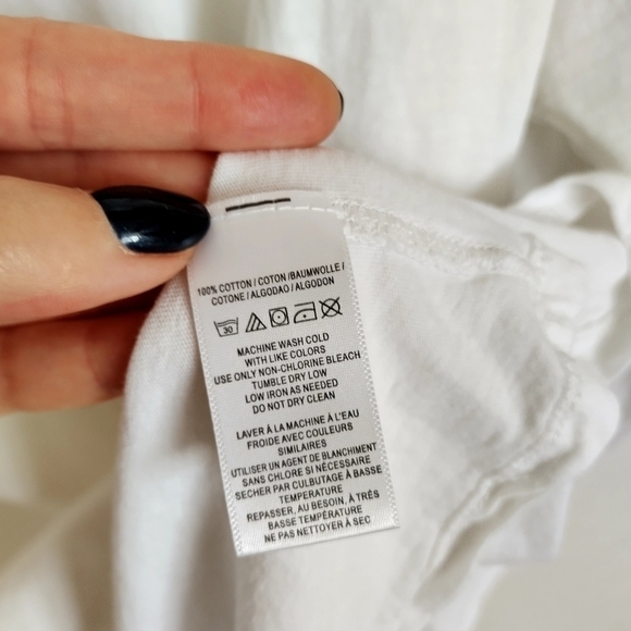 Free People we the free be free tunic t shirt sz Xs - Picture 8 of 9